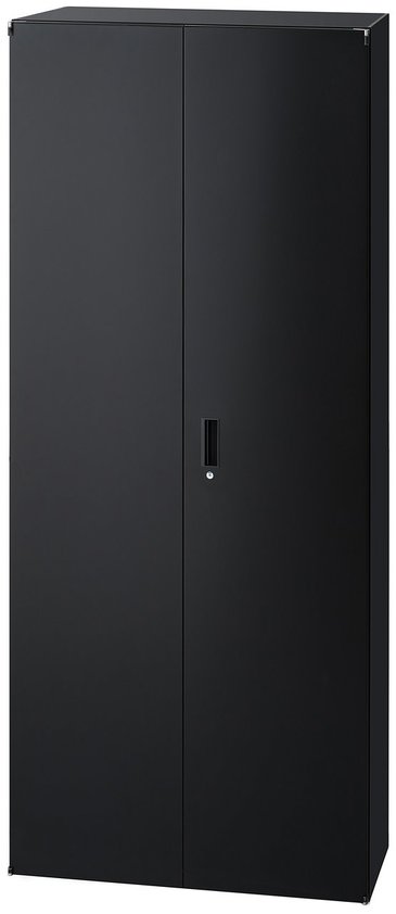 【新品】IC  IC-0921H BK 井上金庫 ローキャビネット／両開き