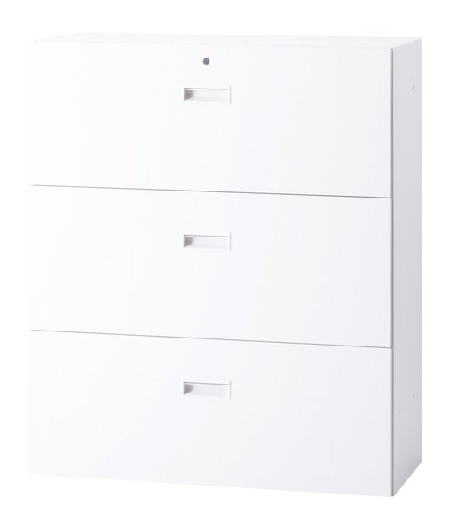 【新品】ICS ICS-0910L3 井上金庫 ローキャビネット／ラテラル