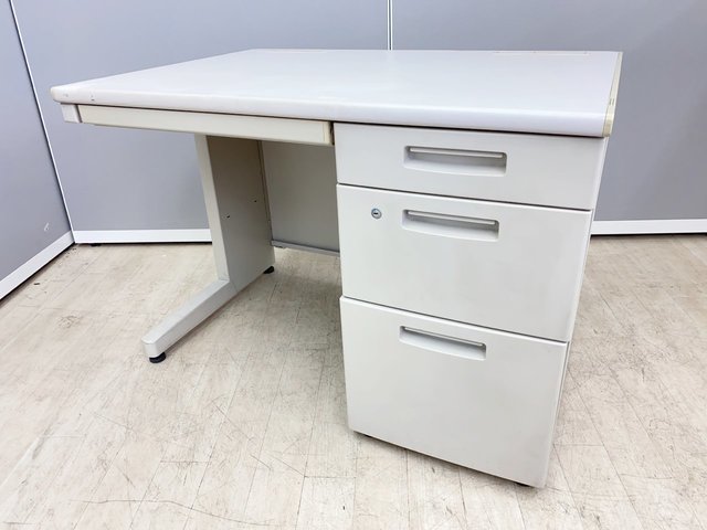 【中古】新BS   コクヨ（KOKUYO） 片袖机