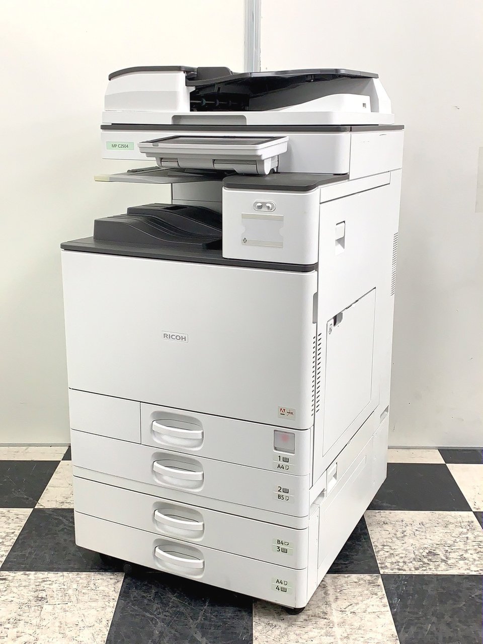 【カウンター5.7万枚以下！】
2016年発売モデル/状態良好/国内シェアトップクラスのRICOH/MPC2504【柏倉庫在庫品】
                        imagio MP
                                    中古
            