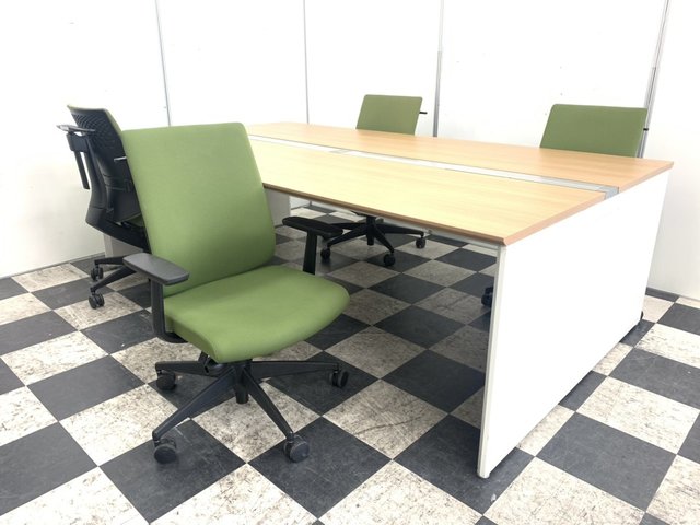 【中古】プロユニットフリーウェイ   オカムラ（okamura） フリーアドレスデスク