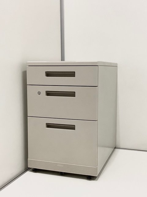 【中古】MX+ SDM-MXZ46C3F1 コクヨ（KOKUYO） ワゴン3段