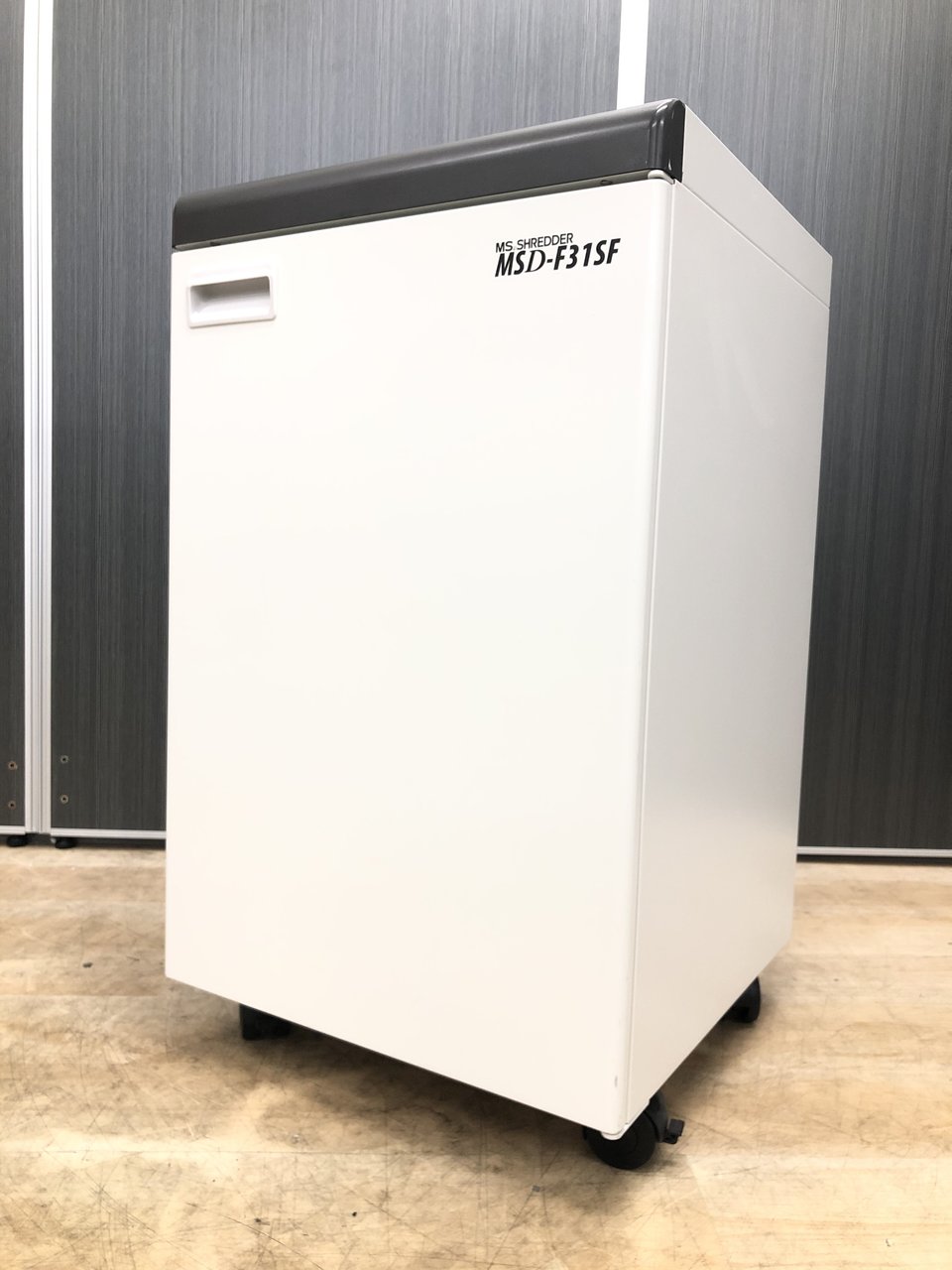 【引揚オプション有】業務効率の改善に!!　明光商会　MSD-F31SF　スパイラルカット【中古】【シュレッダー】【岐阜】【大垣】【愛知】【名古屋】【静岡】【東京】
                        MSDシリーズ 
                                    中古
            