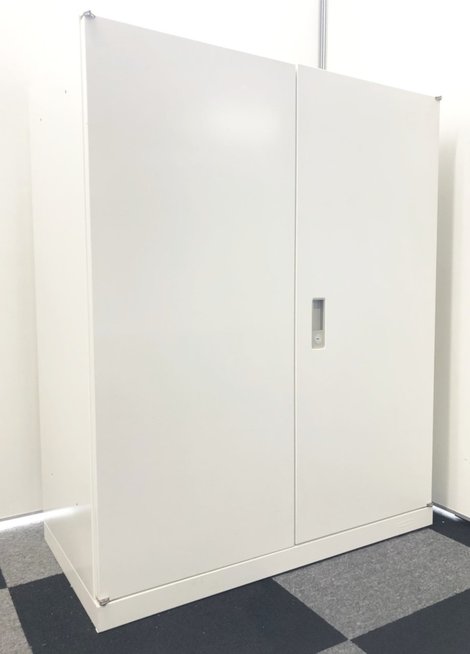 【中古】42   オカムラ（okamura） ローキャビネット／両開き