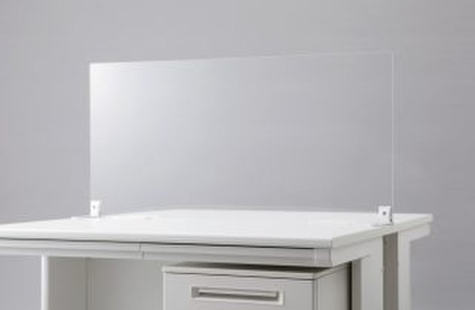【新品】その他シリーズ  DS-1050-C  アイリスチトセ デスクパーテーション