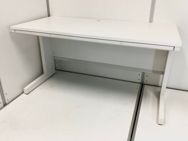 【中古】スカエナ デスク  5-110-6730 ウチダ（UCHIDA) 平机
