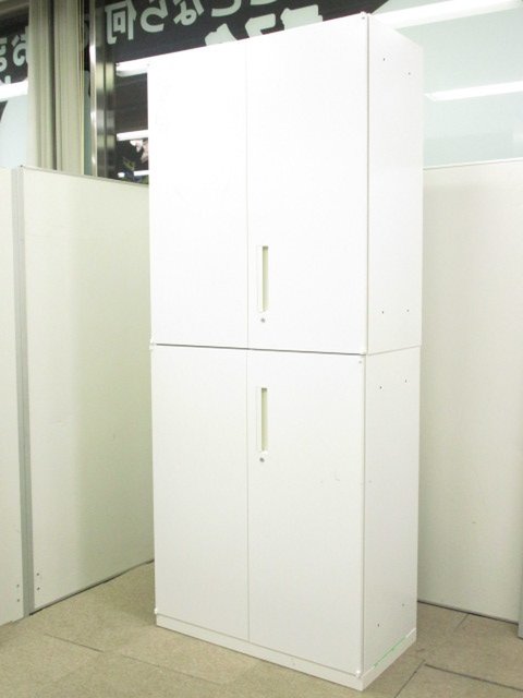 【中古】HS 上：5-820-5212 N1 / 下：5-839-1102 ウチダ（UCHIDA) ハイキャビネット／その他