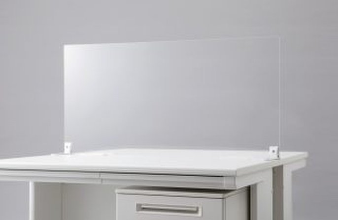 【新品】その他シリーズ DS-1050-C アイリスチトセ デスクパーテーション