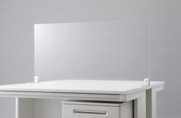 【新品】その他シリーズ DS-1050-C アイリスチトセ デスクパーテーション