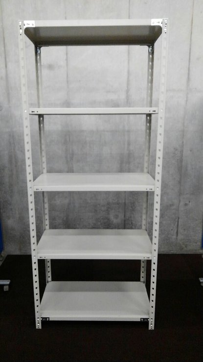 【中古】KRラック   プラス（PLUS） スチールラック（軽量ラック）