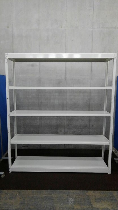 【中古】不明  オカムラ（okamura） スチールラック（軽量ラック）