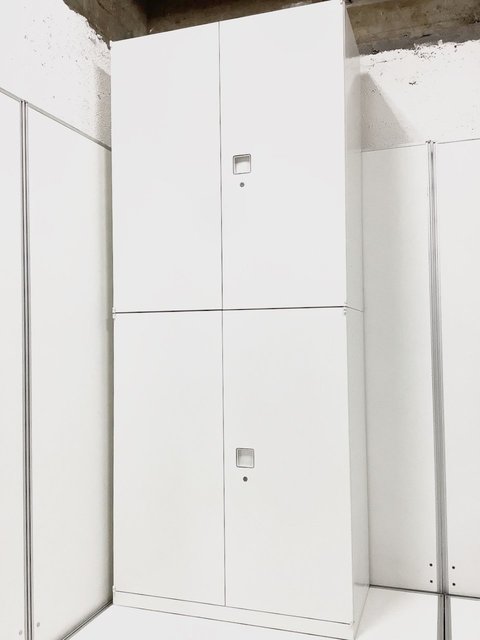 【中古】レクトライン  4B313Y ZA75 オカムラ（okamura） ハイキャビネット／その他