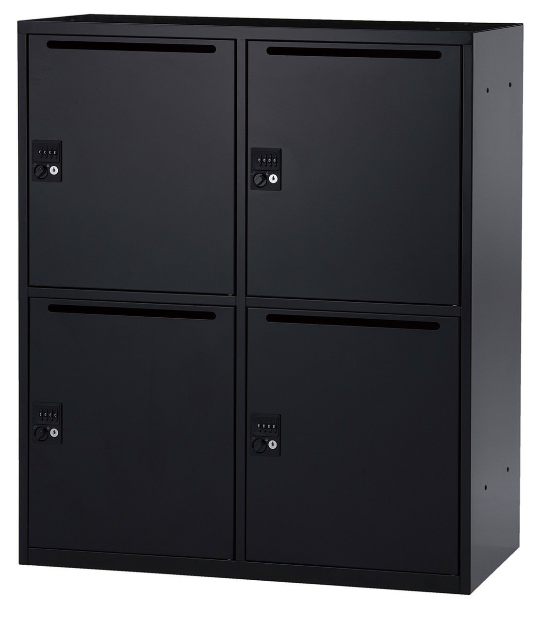 【パーソナルロッカー/4人用】オフィス空間にも自然に調和するパーソナルロッカー。オフィス　非接触　コロナ対策　飛沫　防止
                        IPL
                                    新品
            