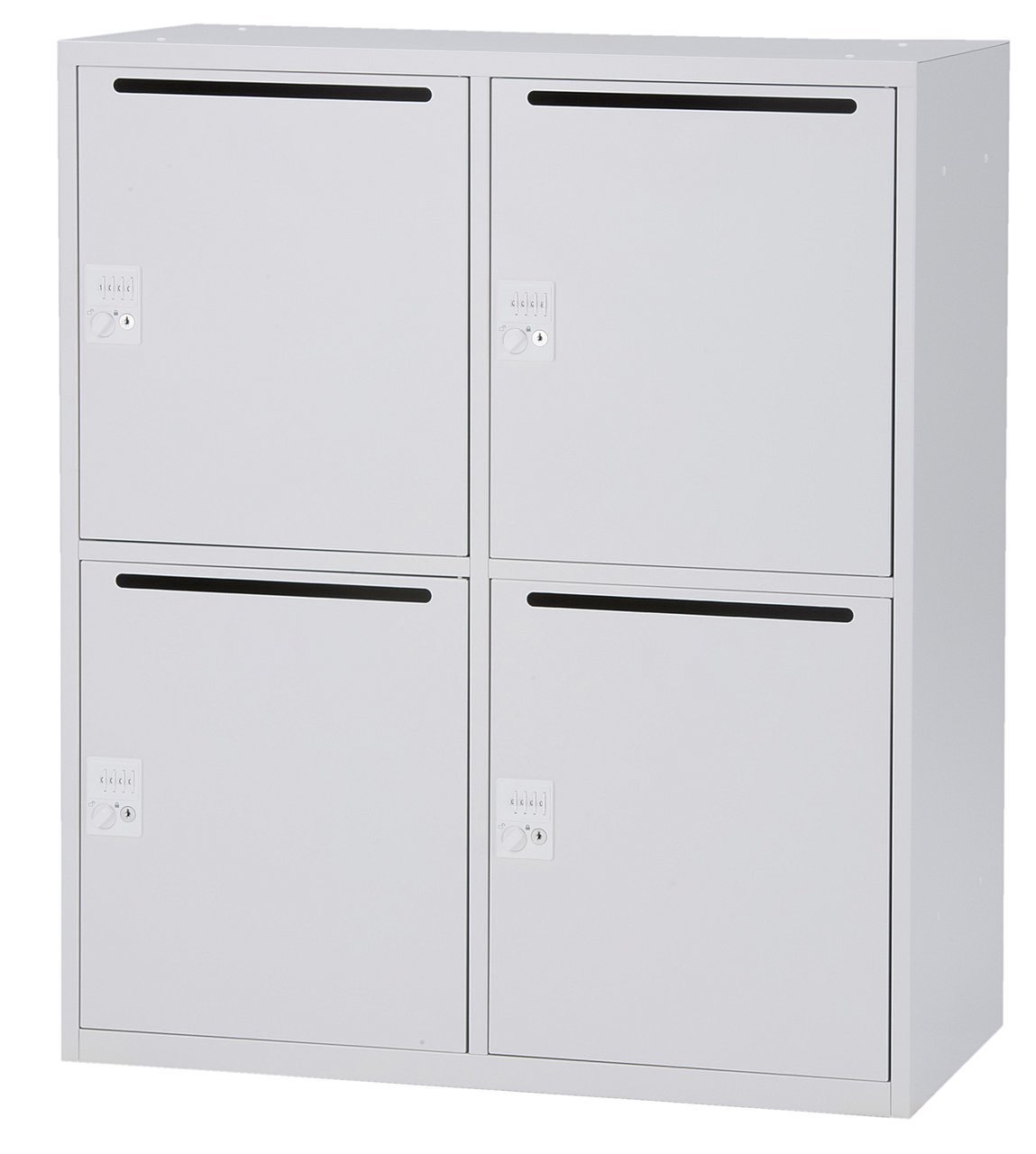 【パーソナルロッカー/4人用】オフィス空間にも自然に調和するパーソナルロッカー。オフィス　非接触　コロナ対策　飛沫　防止
                        IPL
                                    新品
            