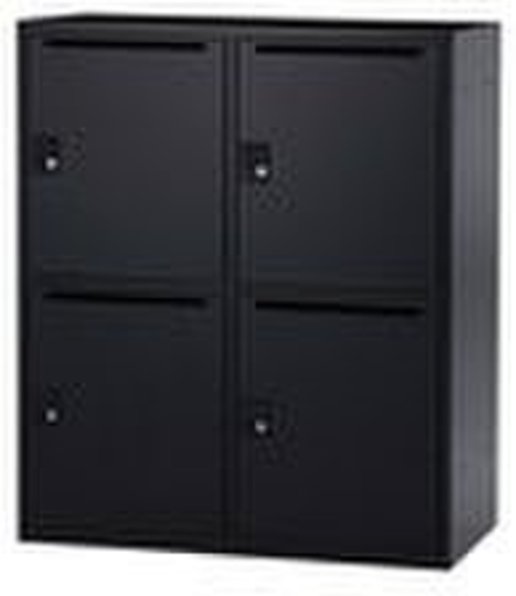 【新品】その他シリーズ IPL-4MD 井上金庫 4人用更衣ロッカー