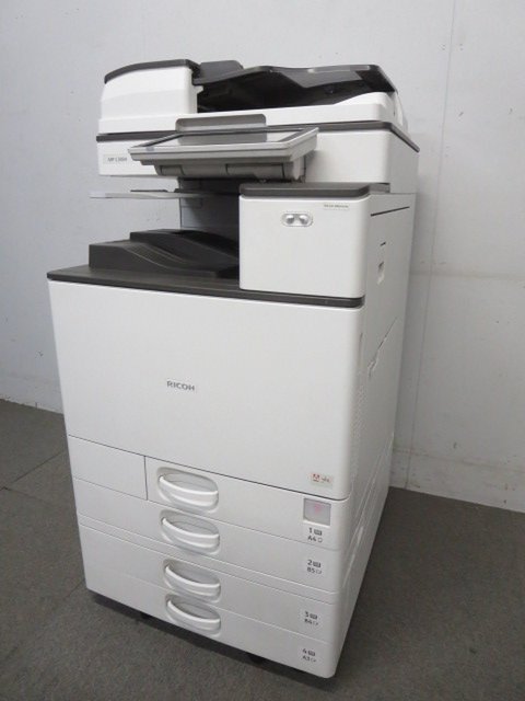 【中古】imagio MP  リコー(RICOH) カラー複合機(コピー機)