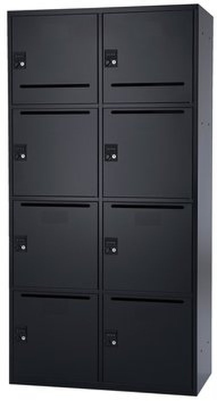 【パーソナルロッカー/8人用】オフィス空間にも自然に調和するパーソナルロッカー。【オフィス家具】【新品】【オフィス家具】
                        IPL
                                    新品
            