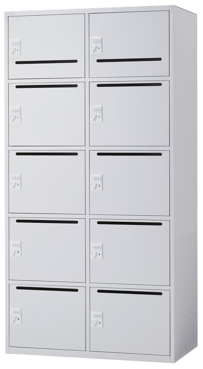 【パーソナルロッカー/８人用】オフィス空間にも自然に調和するパーソナルロッカー。オフィス　非接触　コロナ対策　飛沫　防止
                        IPL
                                    新品
            