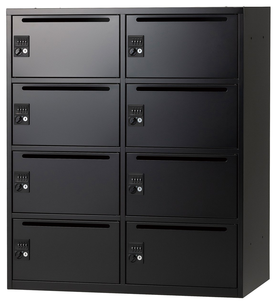 【パーソナルロッカー/８人用】オフィス空間にも自然に調和するパーソナルロッカー。オフィス　非接触　コロナ対策　飛沫　防止
                        IPL
                                    新品
            