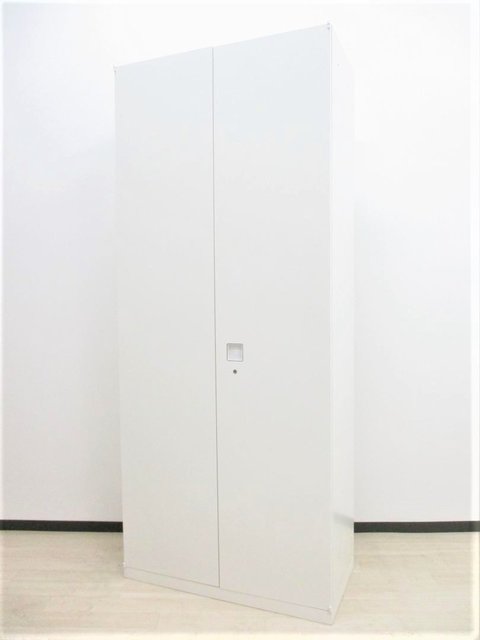 【中古】レクトライン   オカムラ（okamura） ローキャビネット／両開き