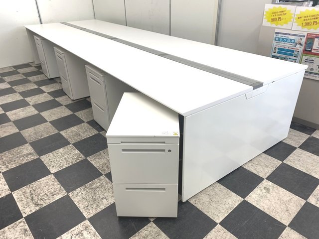 【中古】プロユニットフリーウェイ   オカムラ（okamura） フリーアドレスデスク