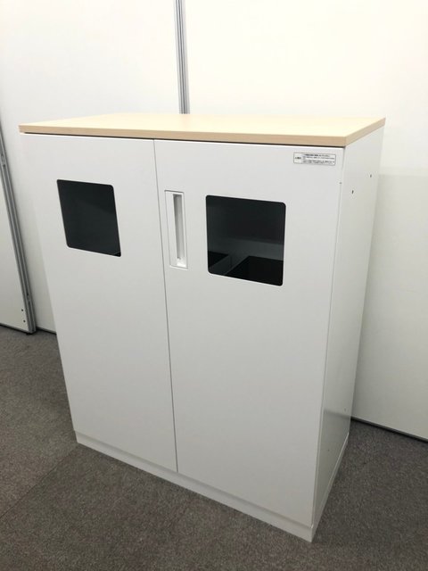 【中古】エディア  BWUH-SXT59SAW コクヨ（KOKUYO） ローキャビネット／両開き