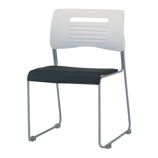 【新古】PMC  PMC-P430 井上金庫 スタッキングチェア