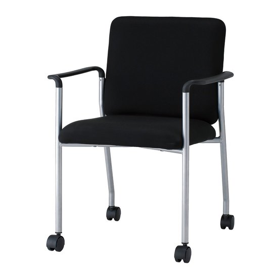 【新古】BASシリーズ(ビエイエス) BAS-420A 井上金庫 ミーティングチェア