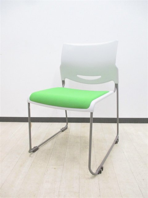 【中古】その他シリーズ MP-110 ウチダ（UCHIDA) スタッキングチェア