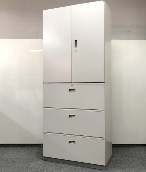 【中古】シンライン   イトーキ（ITOKI） ハイキャビネット／その他