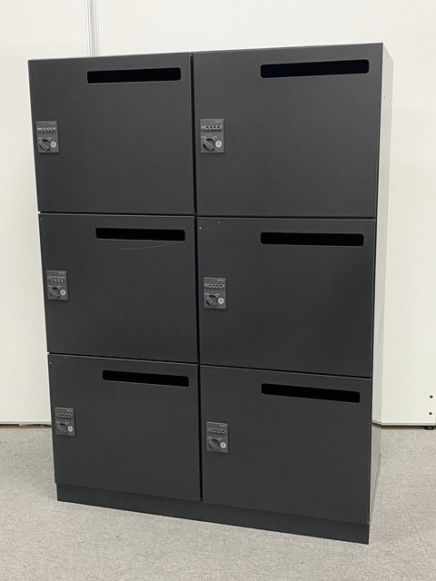 【中古】エディア  BWU-RN62DM69SAW コクヨ（KOKUYO） ロッカーその他