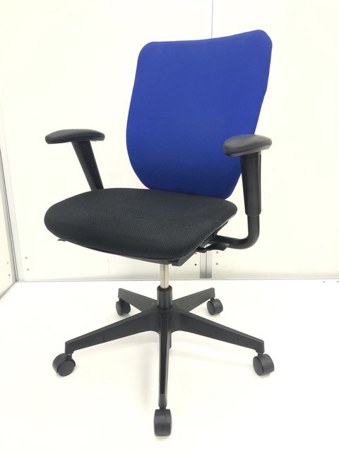 【中古】プラオ  KE-230GHHT1T1N7 イトーキ（ITOKI） 肘付ハイバックチェア