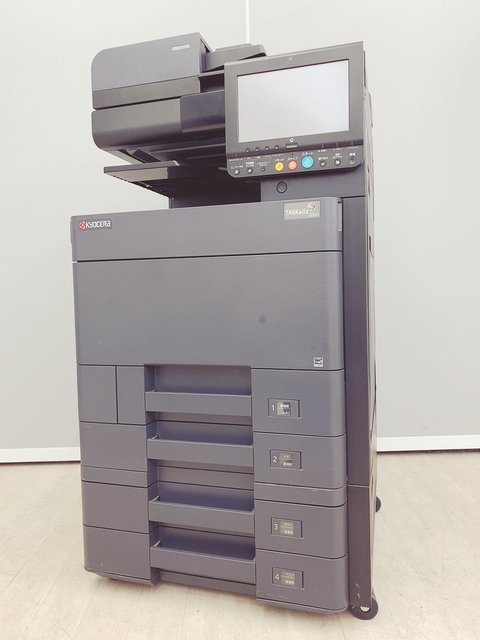 【中古】TASKalfa  京セラ(KYOCERA) カラー複合機(コピー機)