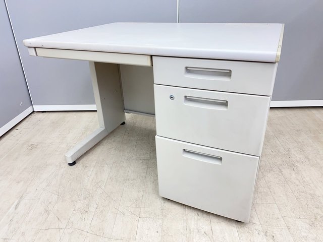 【中古】新BS   コクヨ（KOKUYO） 片袖机