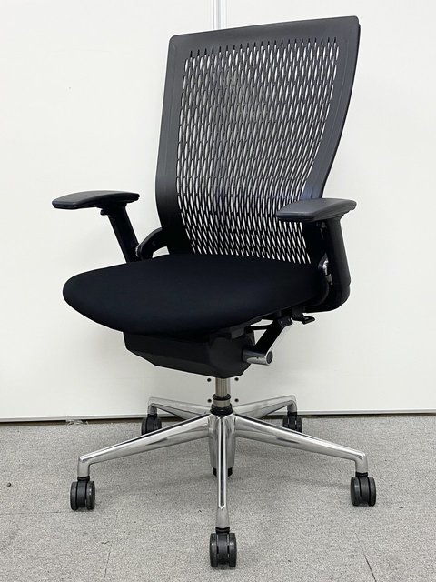 【中古】パルス  PA-300M ウチダ（UCHIDA) 肘付ハイバックチェア