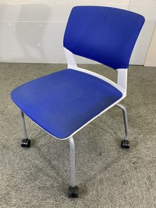 【コクヨ/KOKUYO】スタッキングチェア/ブルー/CK-160C-W