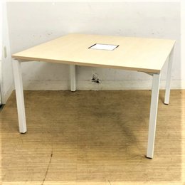 流用のワークテーブルスタイル！オプションの薄引き出し付で幅広い活用ができます！コクヨ　ワークフィット　