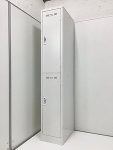 展示品／未使用品／人気／シリンダー錠／鍵2本付　◆SEIKO／生興　◆SLKロッカー（ホワイトタイプ）　