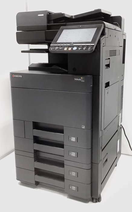 【中古】TASKalfa  京セラ(KYOCERA) カラー複合機(コピー機)