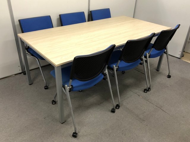 【新品】その他シリーズ MFD-1890N-T アールエフヤマカワ ミーティングテーブル（会議机）