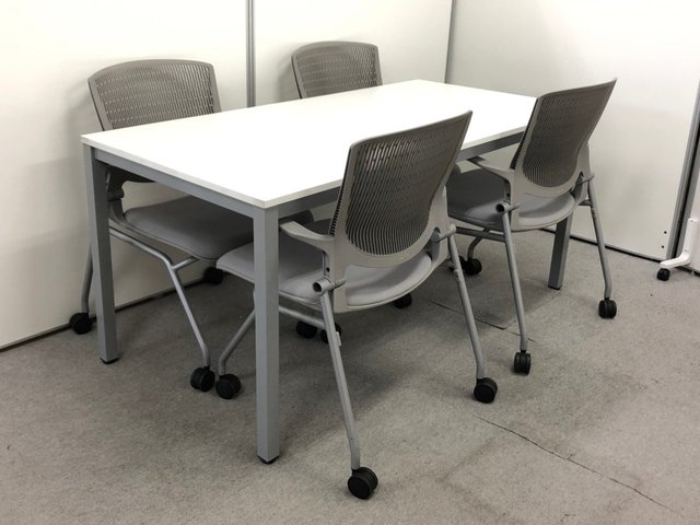 【新品】RFD RFD-1575W-T アールエフヤマカワ ミーティングテーブル（会議机）