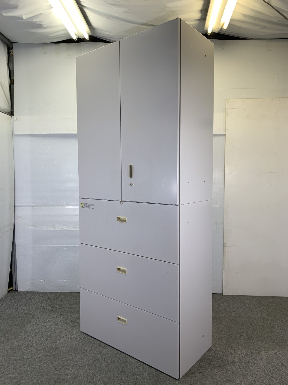 【ウチダ/UCHIDA】上下書庫セット/SU-Ⅱ/グレー
                        SU-Ⅱ
                                    中古
            