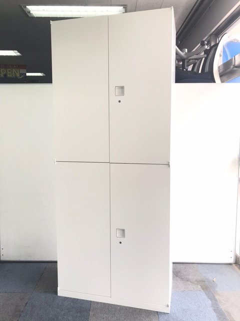 【中古】レクトライン  4B313Y　ZA75 オカムラ（okamura） ハイキャビネット／その他