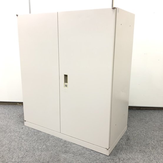 【中古】42   オカムラ（okamura） ローキャビネット／両開き