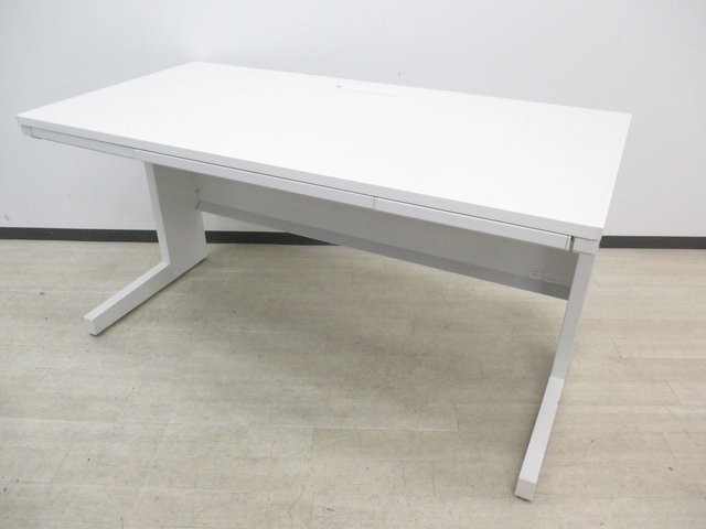 【中古】スカエナ デスク   ウチダ（UCHIDA) 平机