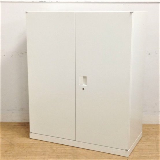 【中古】SAデュオライン   オカムラ（okamura） ローキャビネット／両開き