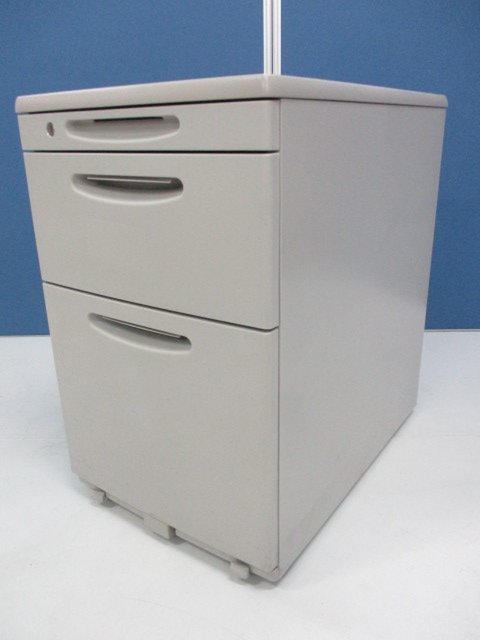 【中古】SD  DS33AJ Z421 オカムラ（okamura） ワゴン3段