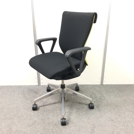 【中古】コセール  KE-920GS-Z9T1Q6 イトーキ（ITOKI） 肘付ハイバックチェア