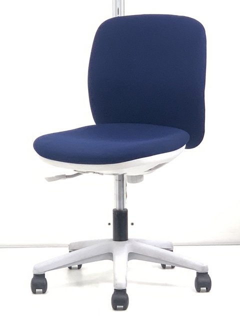 【中古】エニーザ  AF-10WS ウチダ（UCHIDA) 肘無ローバックチェア