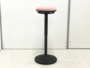 【限定２脚！】＃カウンターチェア＃ピンク＃病院受付＃ハイカウンター ★